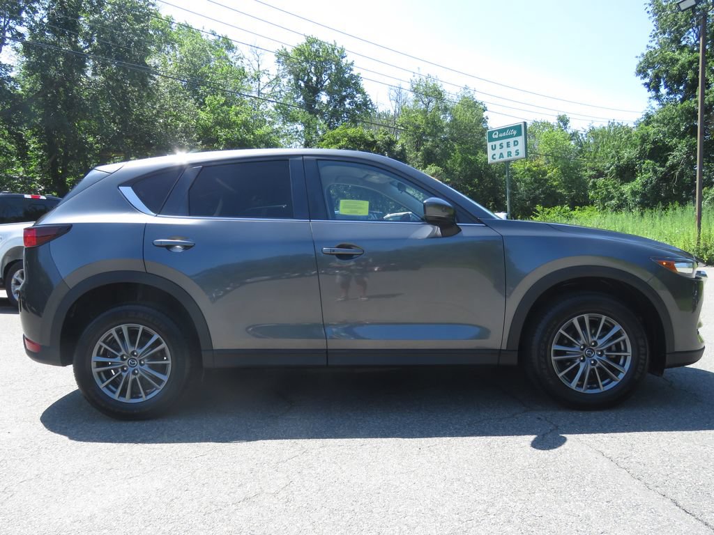 Used 2021 MAZDA CX-5 Touring AWD/4WD image 4