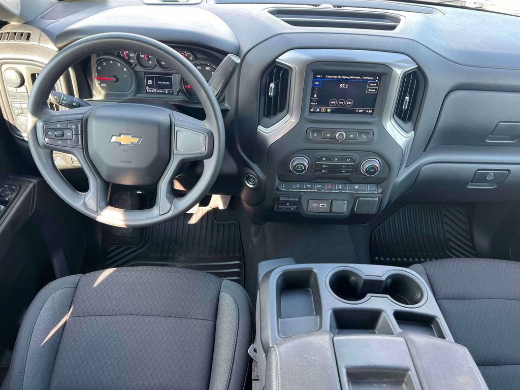 Used 2025 Chevrolet Silverado 2500 Custom w/ Custom Value Package AWD/4WD image 14