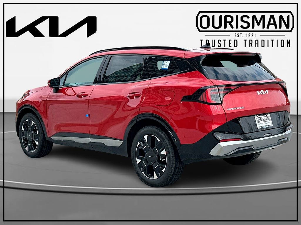 New 2026 Kia Sportage SX image 3