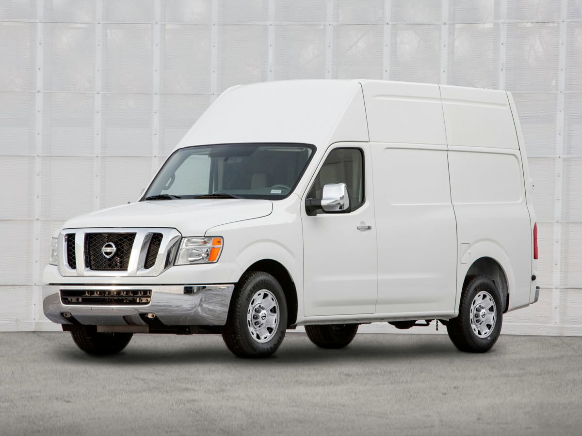 Used 2017 Nissan NV 2500 SV w/ Back Door Glass Package