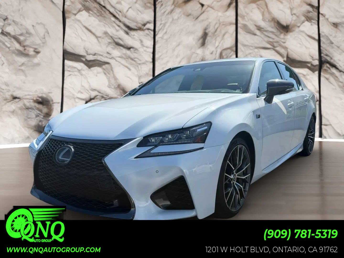 Used 2019 Lexus GS F w/ Preferred Accessory Package