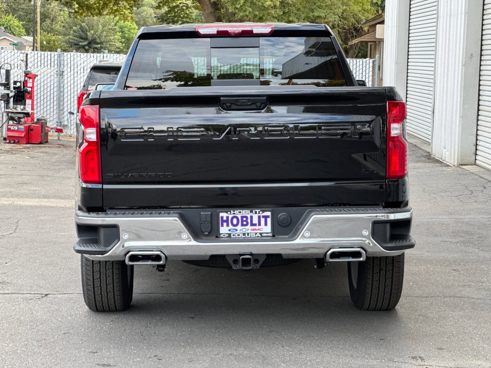 New 2026 Chevrolet Silverado 1500 LTZ w/ Technology Package image 4