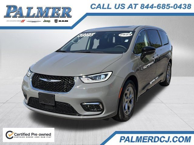 Certified 2024 Chrysler Pacifica Limited
