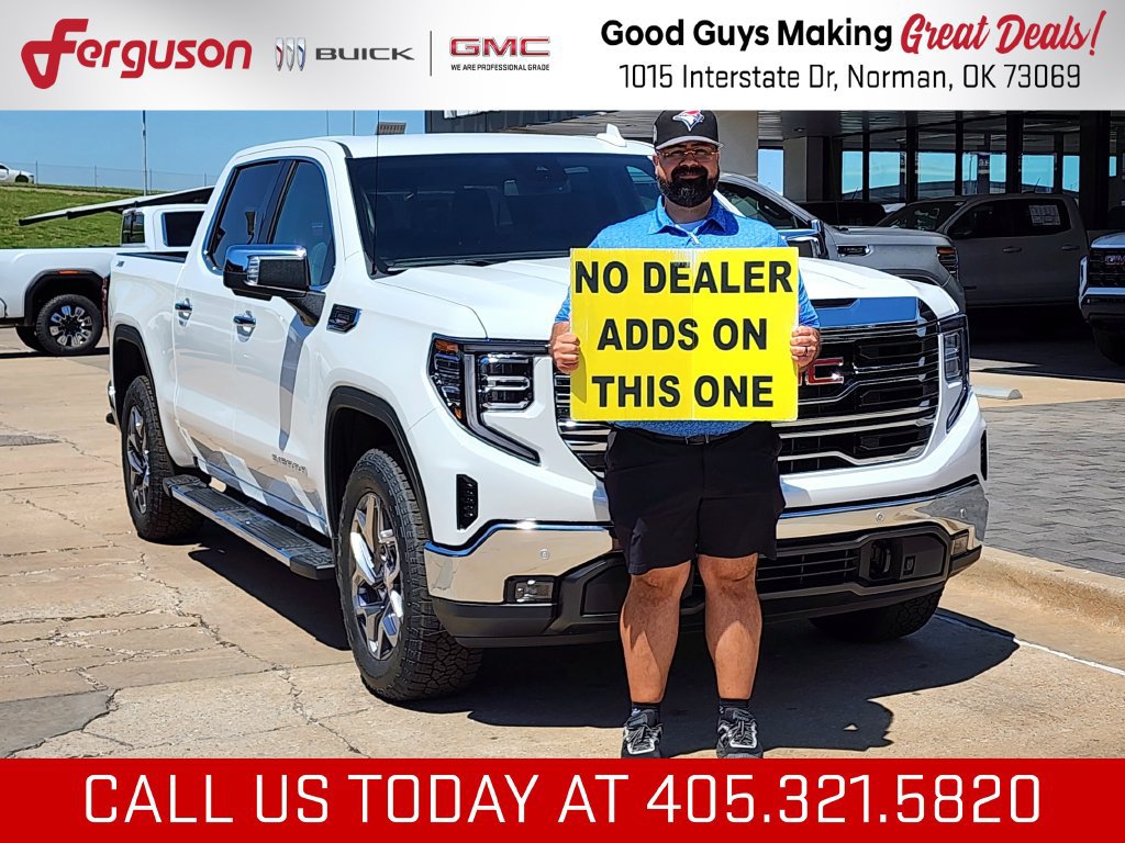 New 2026 GMC Sierra 1500 SLT w/ SLT Premium Plus Package