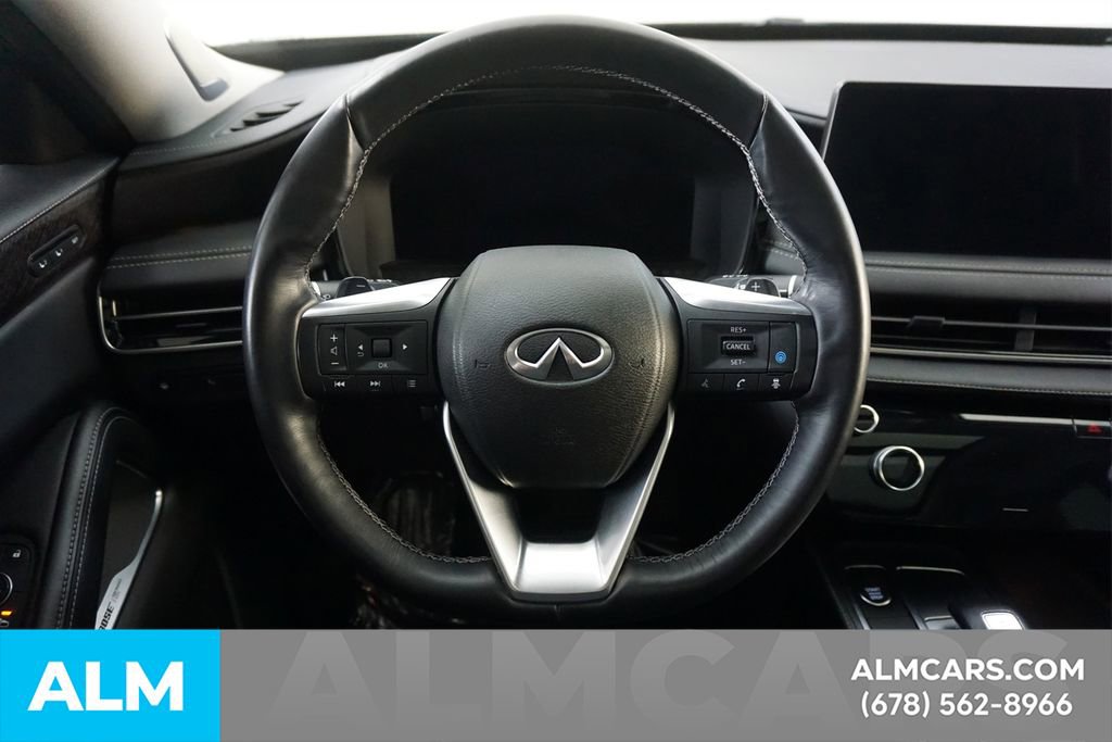 Used 2022 INFINITI QX60 Sensory AWD/4WD image 28