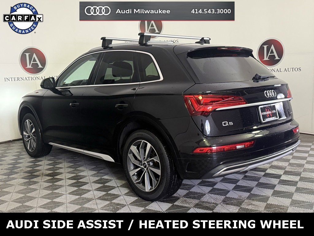 Used 2021 Audi Q5 2.0T Premium w/ Convenience Package image 3