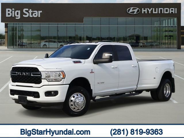 Used 2024 RAM 3500 Lone Star w/ Sport Appearance Package