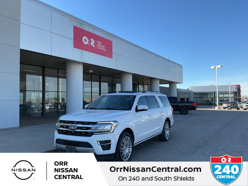 Used 2024 Ford Expedition Max Limited
