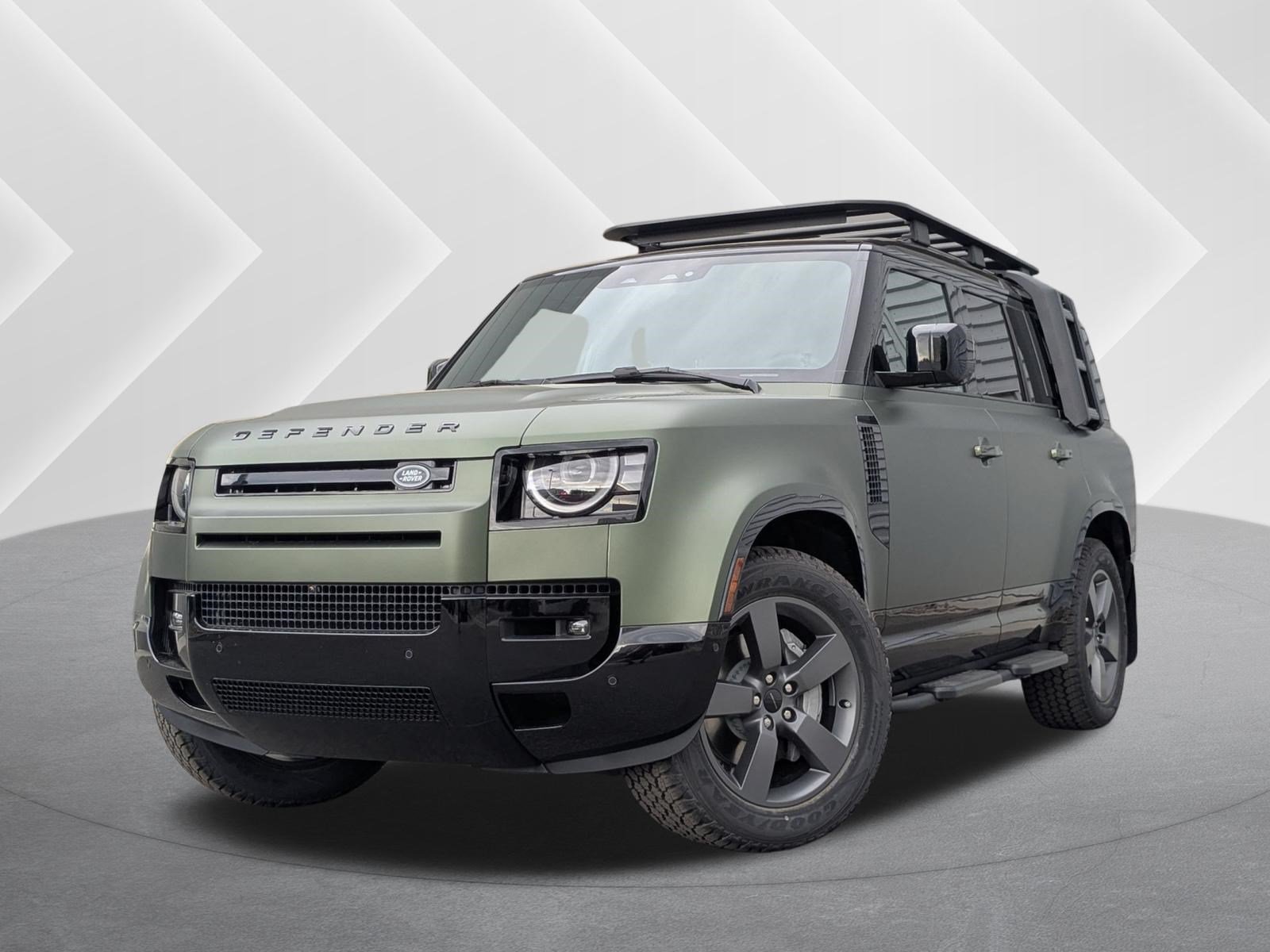 New 2026 Land Rover Defender 130 X-Dynamic SE AWD/4WD image 1
