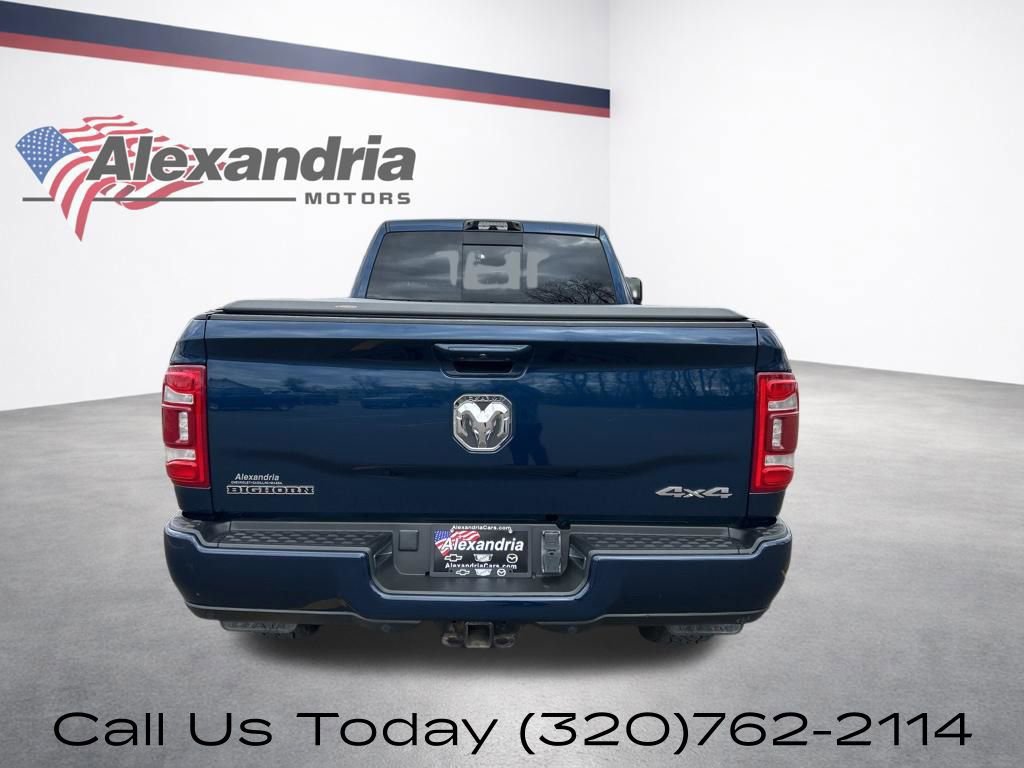 Used 2023 RAM 3500 Big Horn w/ Level B Equipment Group AWD/4WD image 7