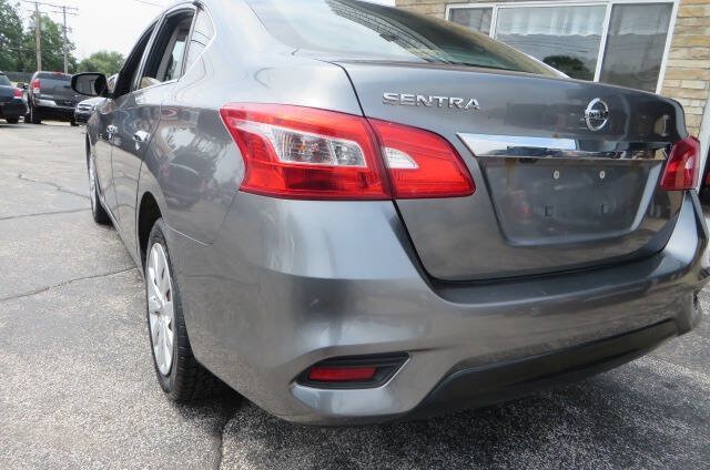 Used 2018 Nissan Sentra S FWD image 38
