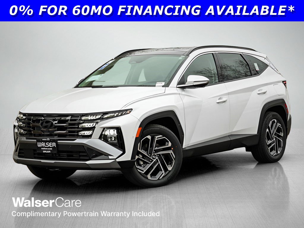 New 2026 Hyundai Tucson Limited image 1