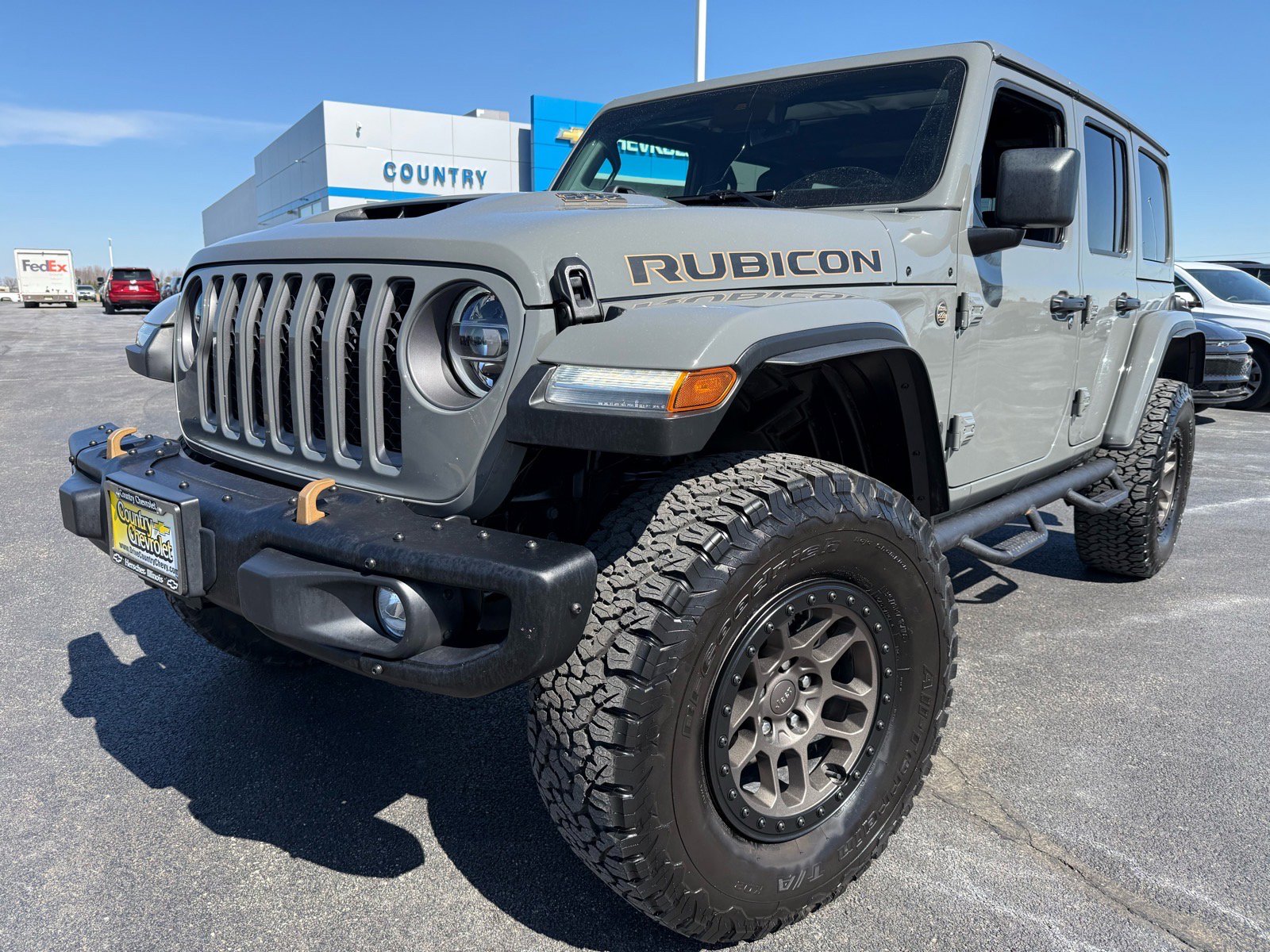 Used 2021 Jeep Wrangler Unlimited Rubicon w/ Xtreme Recon 35" Tire Package image 2