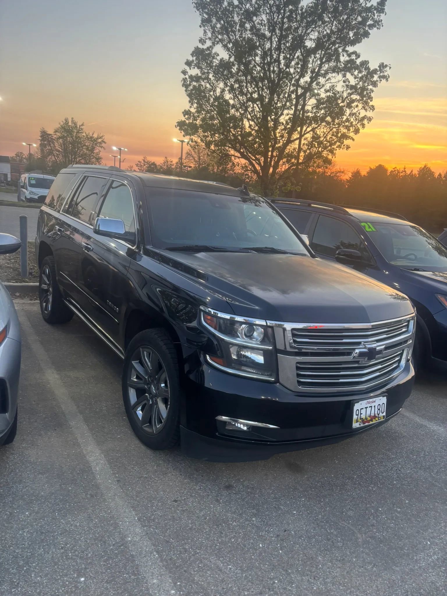 Used 2015 Chevrolet Tahoe LTZ image 3