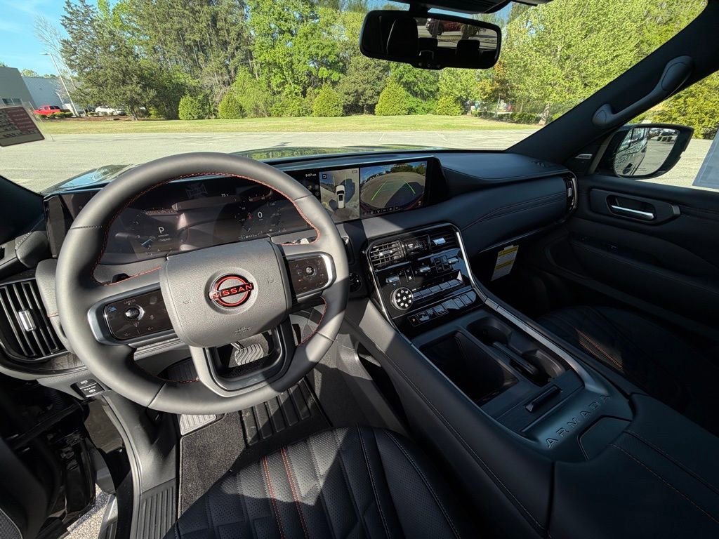 New 2026 Nissan Armada PRO-4X AWD/4WD image 22