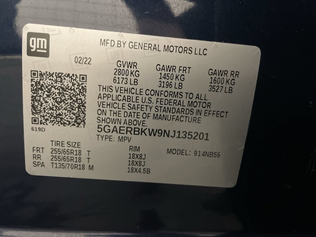 Used 2022 Buick Enclave Essence w/ LPO, Floor Liner Package FWD image 26