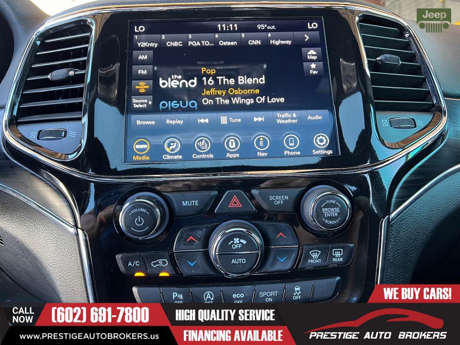 Used 2021 Jeep Grand Cherokee Limited w/ Trailer Tow Group IV image 36