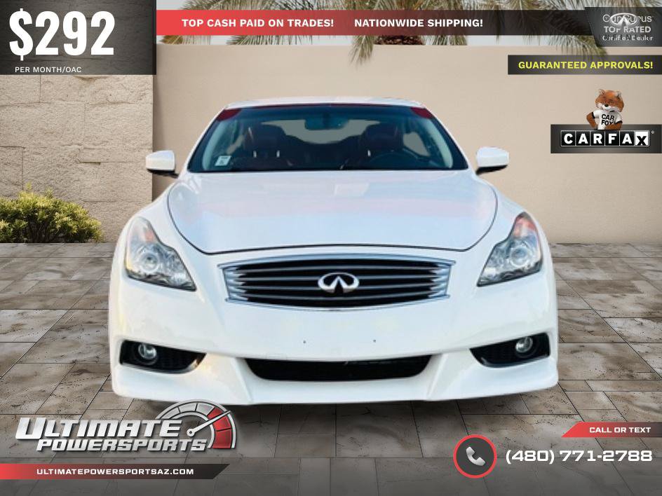 Used 2014 INFINITI Q60 IPL RWD image 78