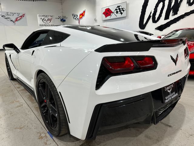 Used 2014 Chevrolet Corvette Stingray Coupe w/ 2LT Preferred Equipment Group RWD image 3