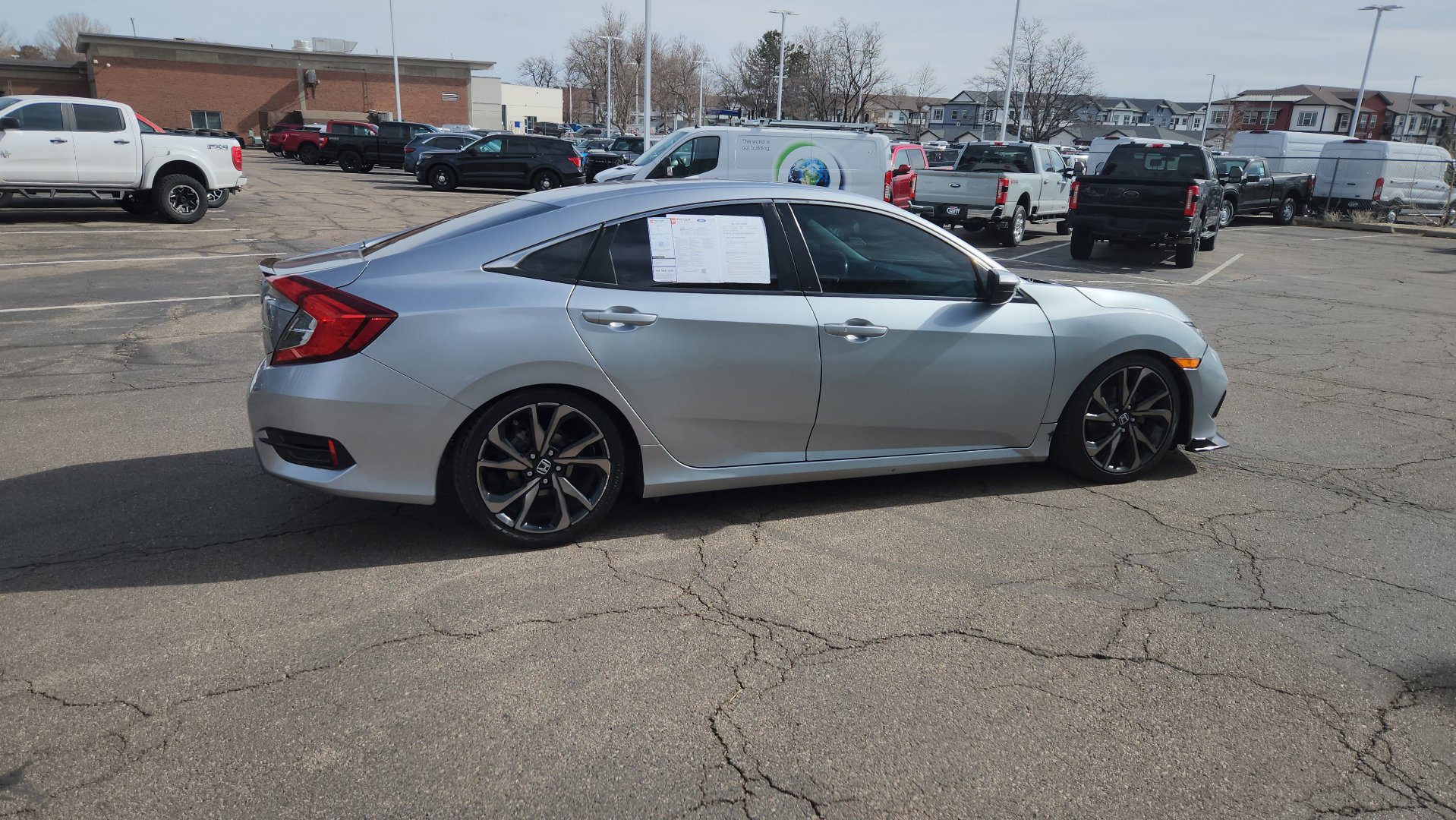 Used 2020 Honda Civic Sport image 15