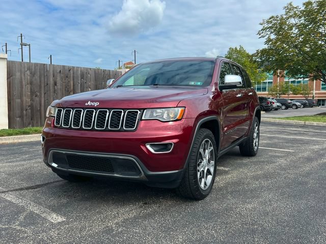 Used 2019 Jeep Grand Cherokee Limited w/ Trailer Tow Group IV