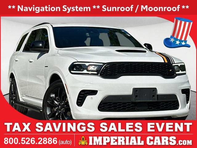 Used 2023 Dodge Durango R/T w/ Hemi Orange Plus Package AWD/4WD image 1