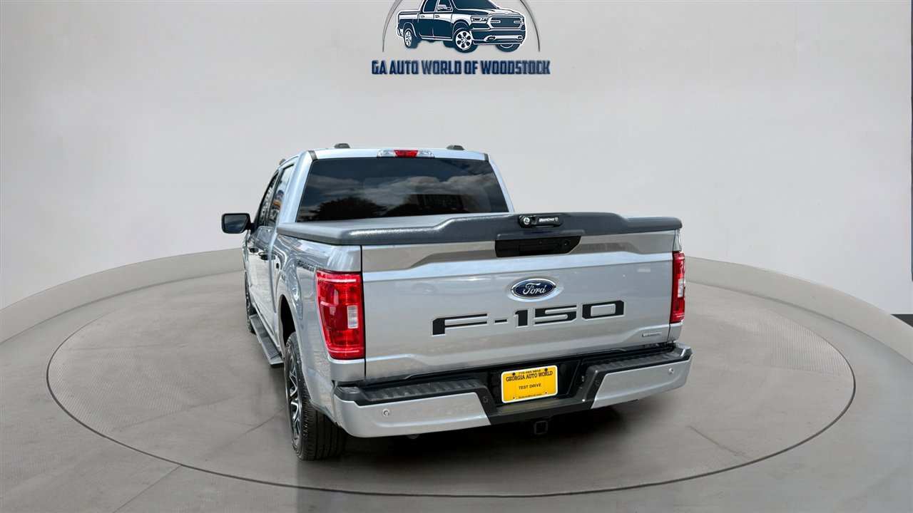 Used 2022 Ford F150 XLT w/ Equipment Group 301A Mid image 3