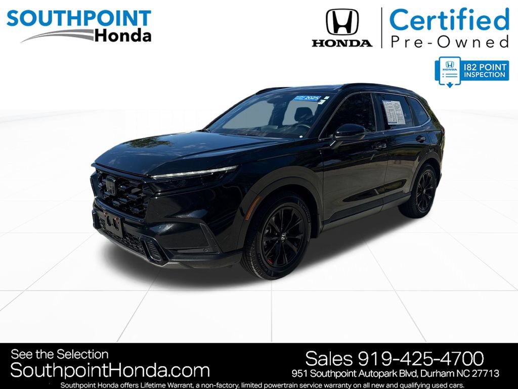 Certified 2025 Honda CR-V Sport-L video 3