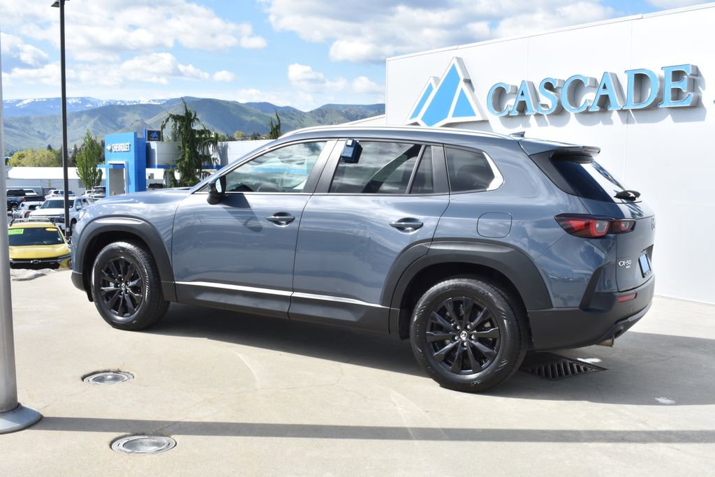 Used 2024 MAZDA CX-50 AWD 2.5 S w/ Cargo Package image 5