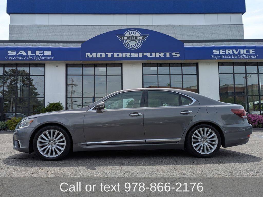 Used 2013 Lexus LS 460 AWD w/ Comfort Pkg image 1