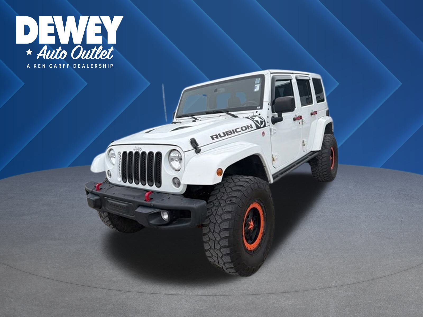Used 2016 Jeep Wrangler Unlimited Rubicon