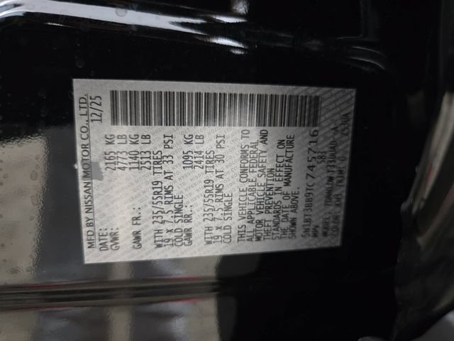 Used 2026 Nissan Rogue Dark Armor AWD/4WD image 33