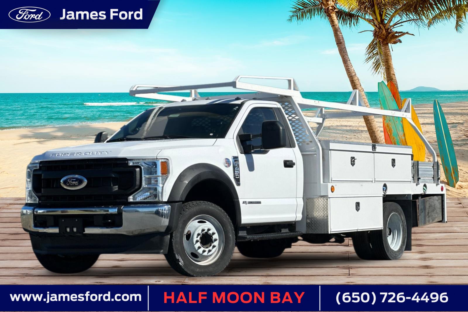 Used 2021 Ford F450 XL w/ Power Equipment Group