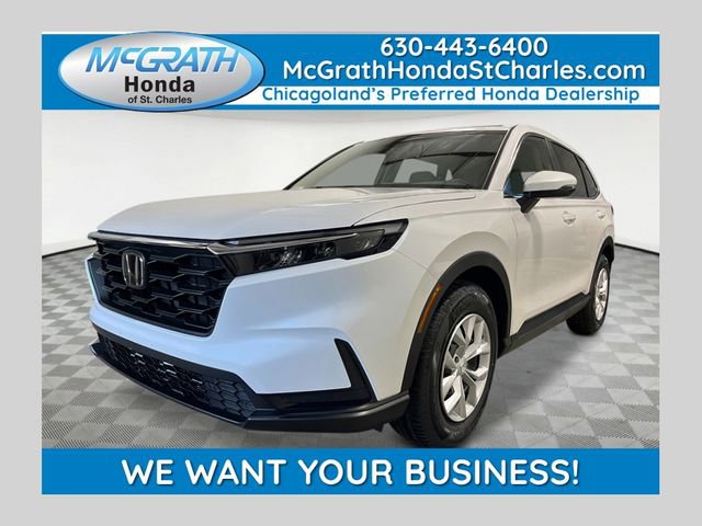 New 2026 Honda CR-V LX