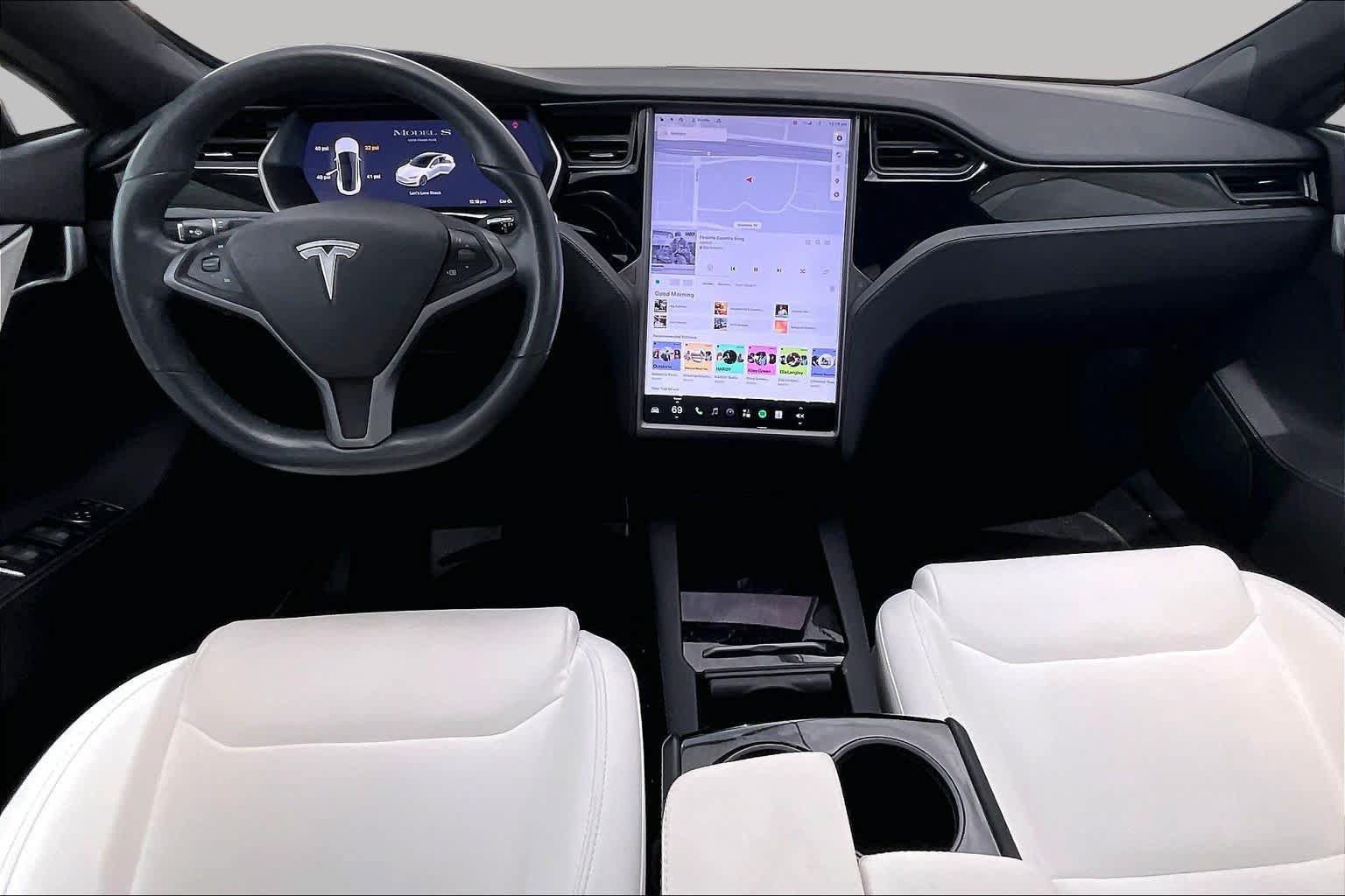 Used 2021 Tesla Model S Long Range Plus AWD/4WD image 14