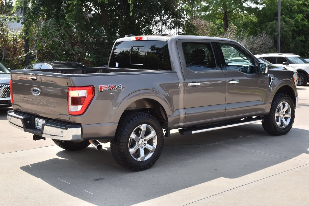 Used 2021 Ford F150 Lariat AWD/4WD image 7