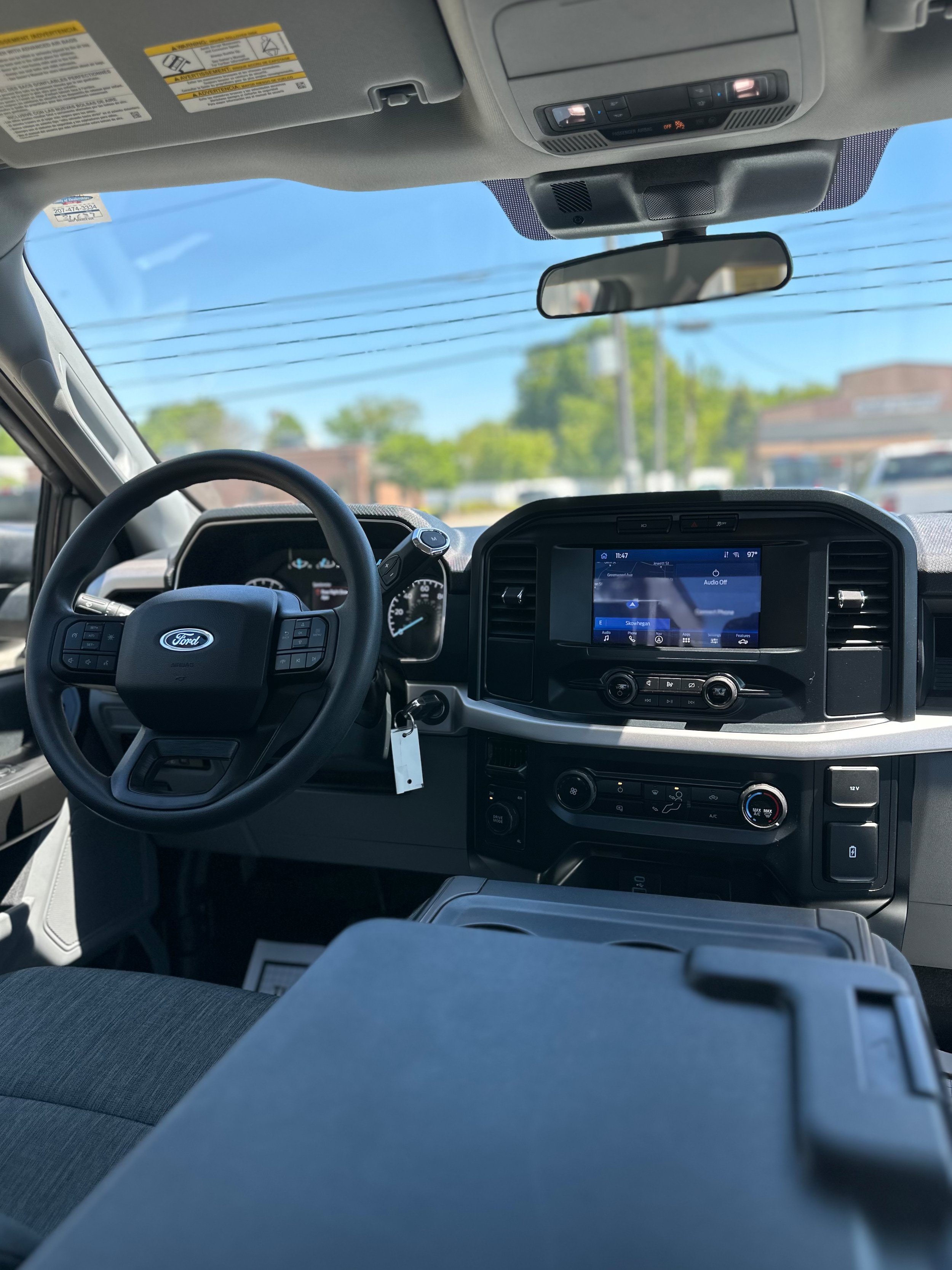Used 2023 Ford F150 XL w/ XL Chrome Appearance Package AWD/4WD image 11