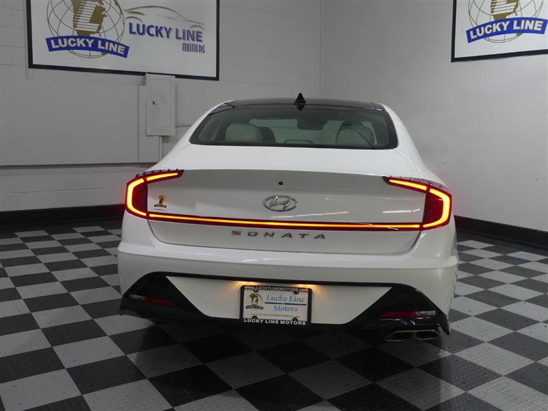 Used 2022 Hyundai Sonata SEL w/ Convenience Package FWD image 8