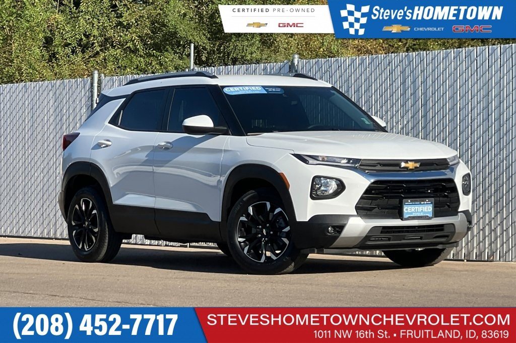 Certified 2023 Chevrolet TrailBlazer LT