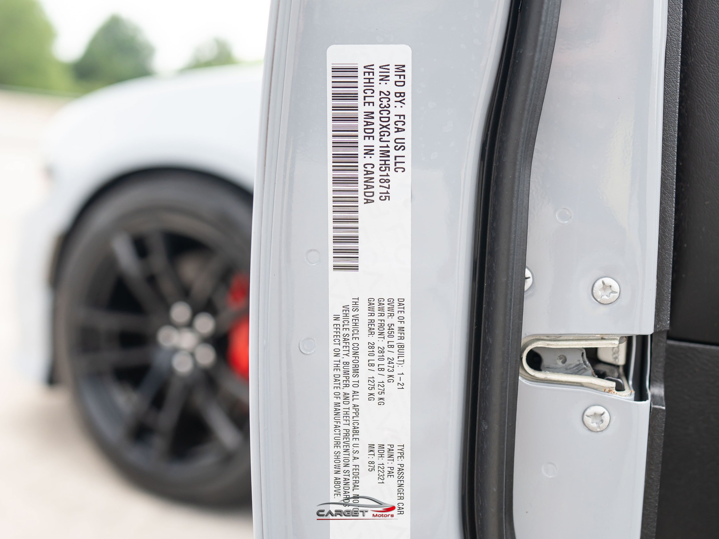 Used 2021 Dodge Charger Scat Pack w/ Daytona Edition Group RWD image 52