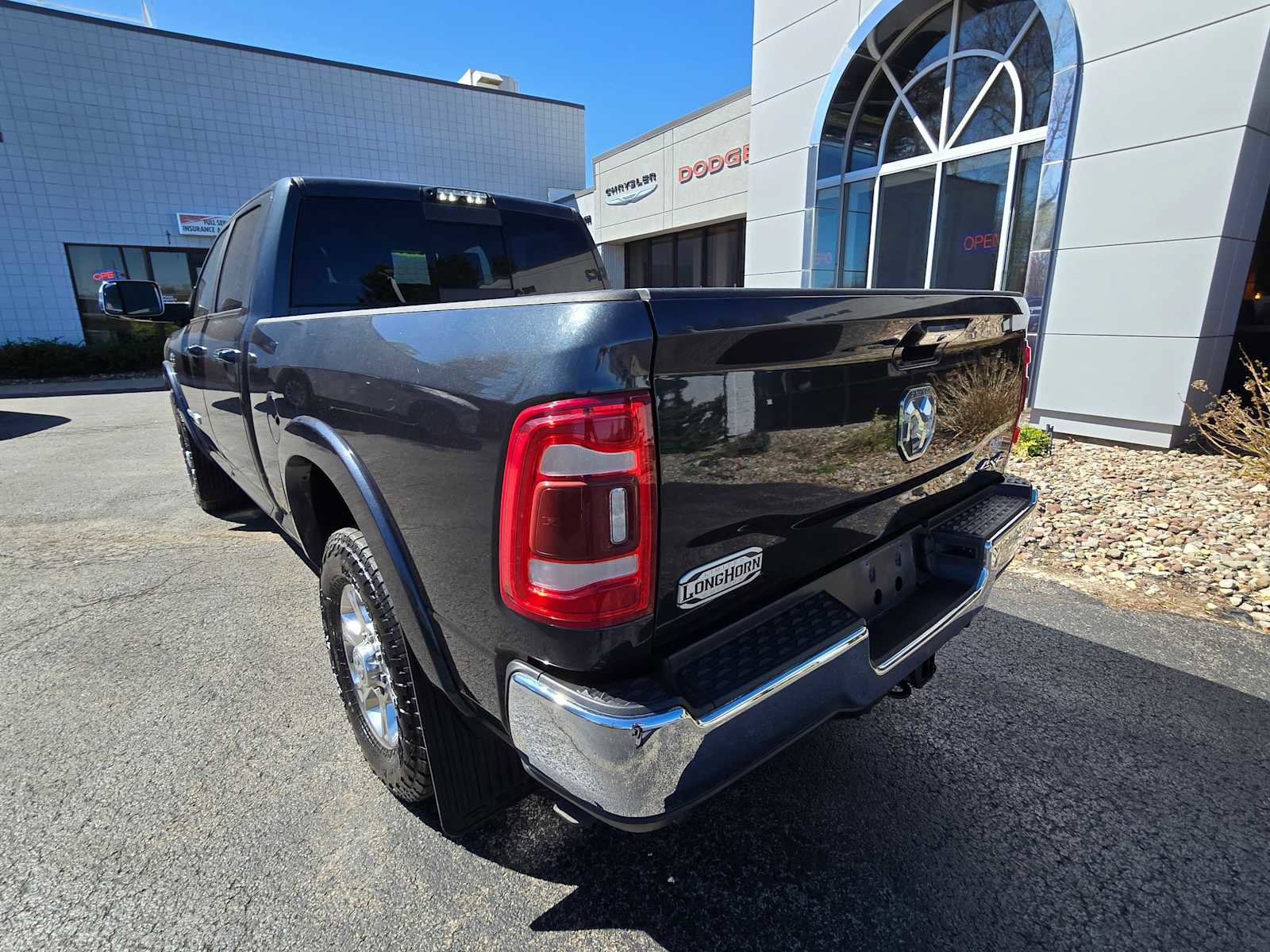 Used 2021 RAM 3500 Limited AWD/4WD image 4