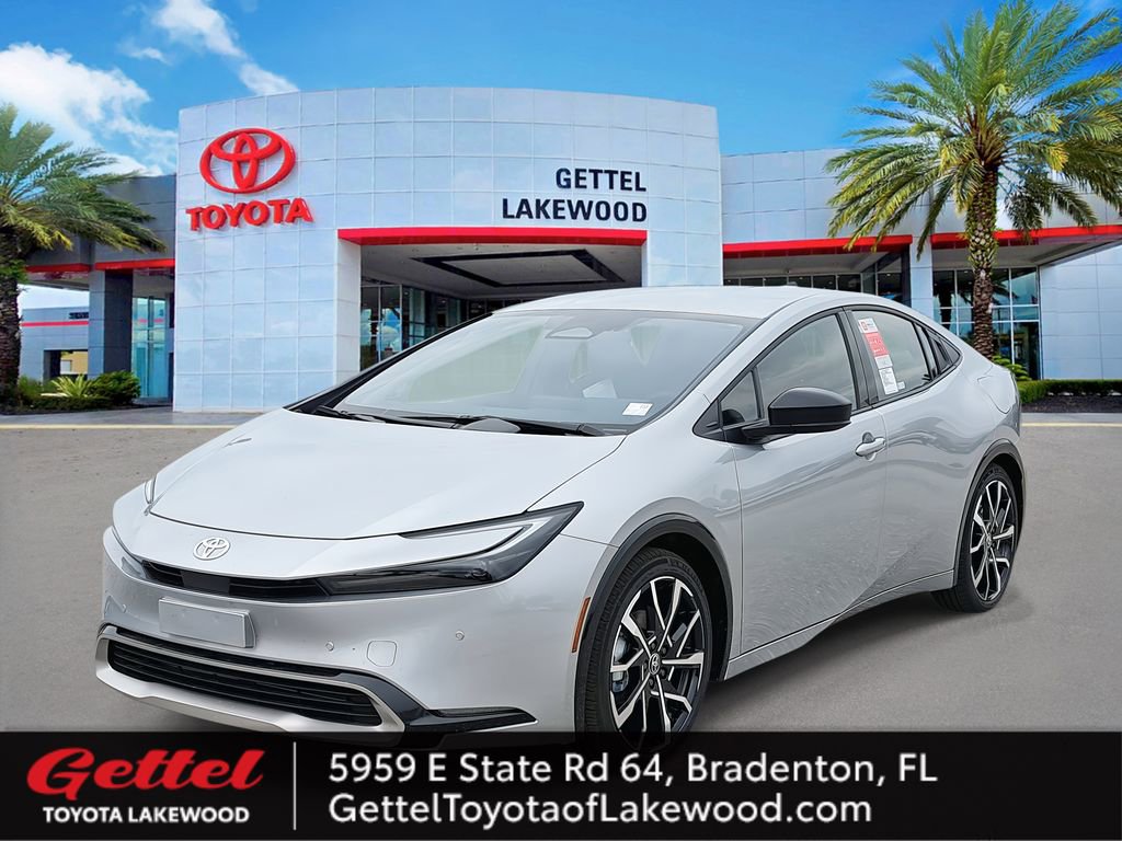 New 2026 Toyota Prius XSE