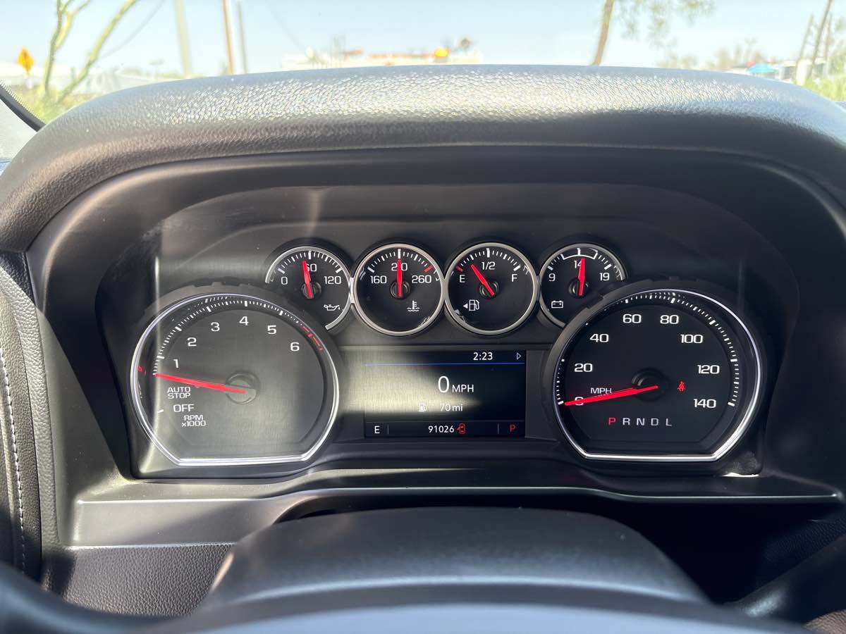 Used 2021 Chevrolet Silverado 1500 RST RWD image 23