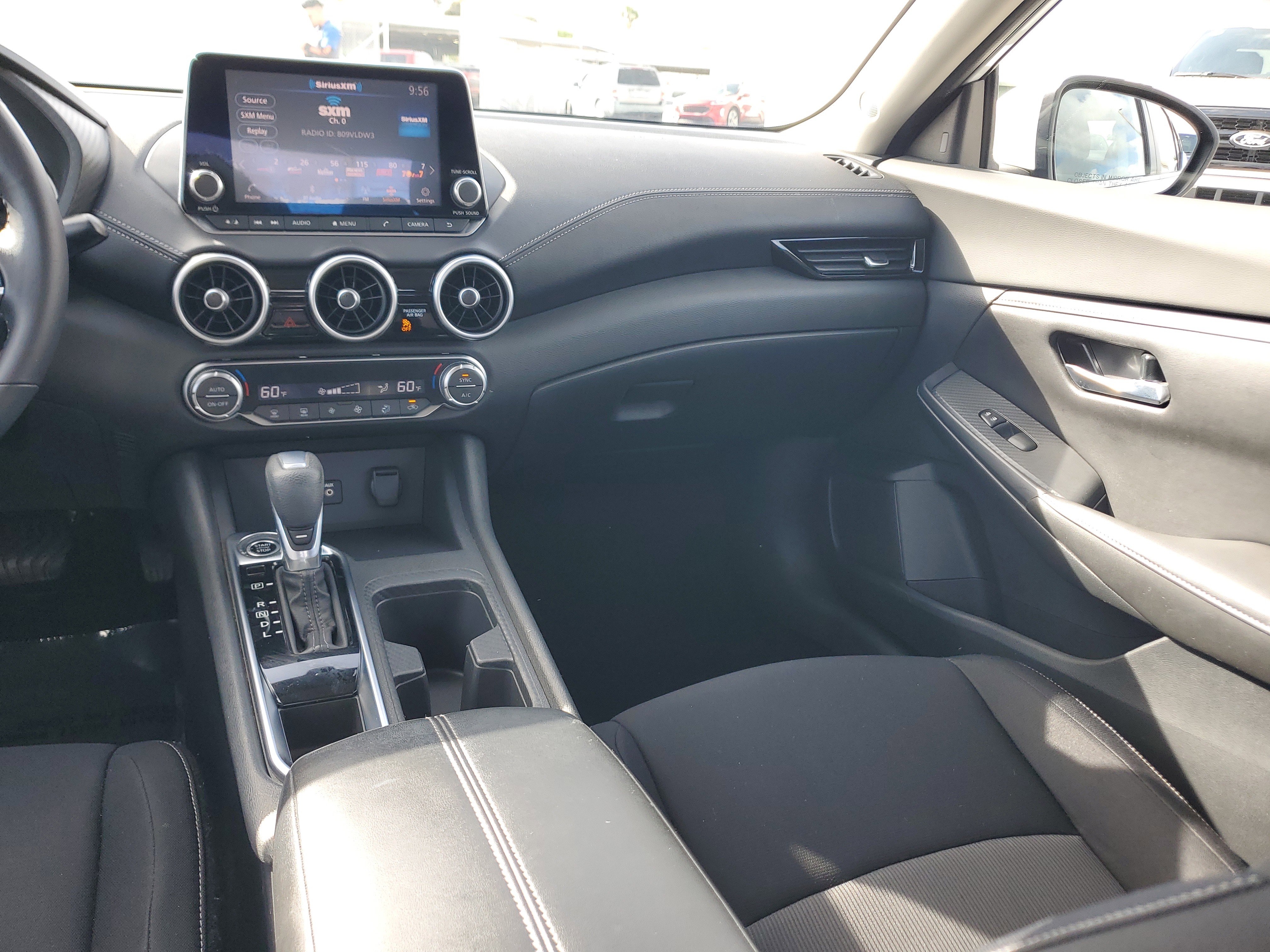 Used 2021 Nissan Sentra SV w/ Trunk Package FWD image 16