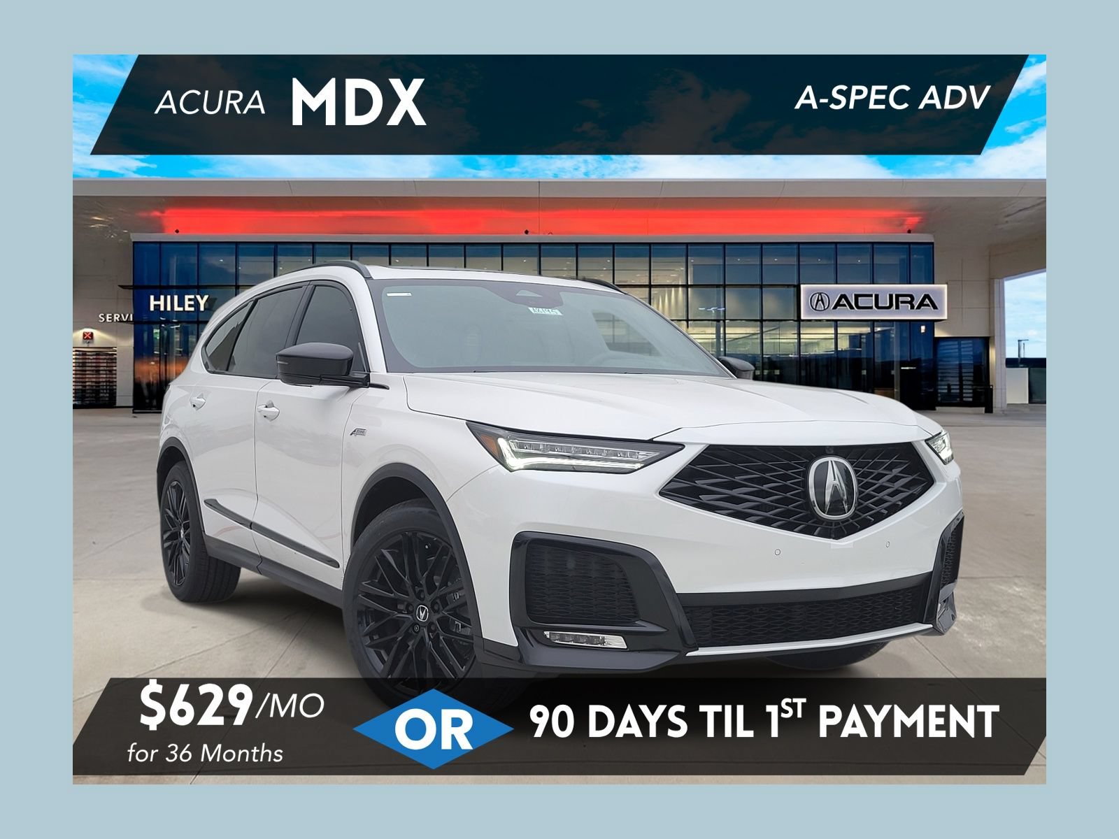 New 2026 Acura MDX A-Spec