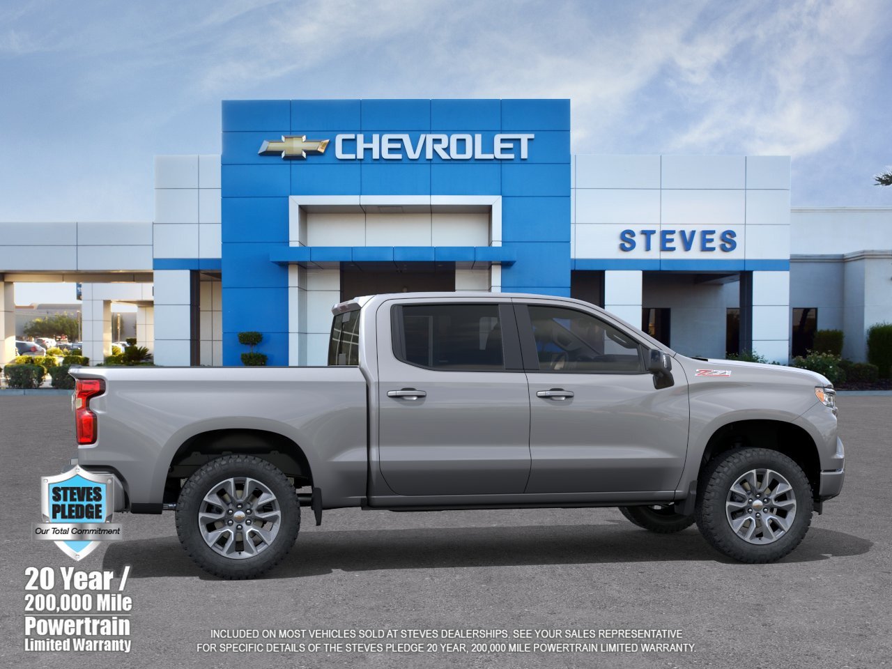 New 2026 Chevrolet Silverado 1500 RST w/ All Star Edition Plus AWD/4WD image 5