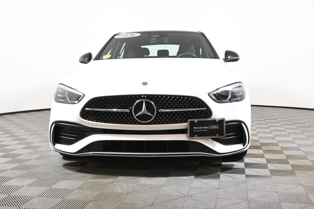 Certified 2026 Mercedes-Benz C 300 4MATIC Sedan image 10