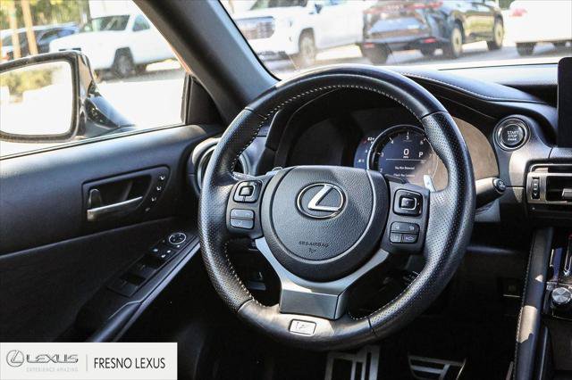 Certified 2022 Lexus IS 350 F Sport w/ Navigation Package RWD image 18