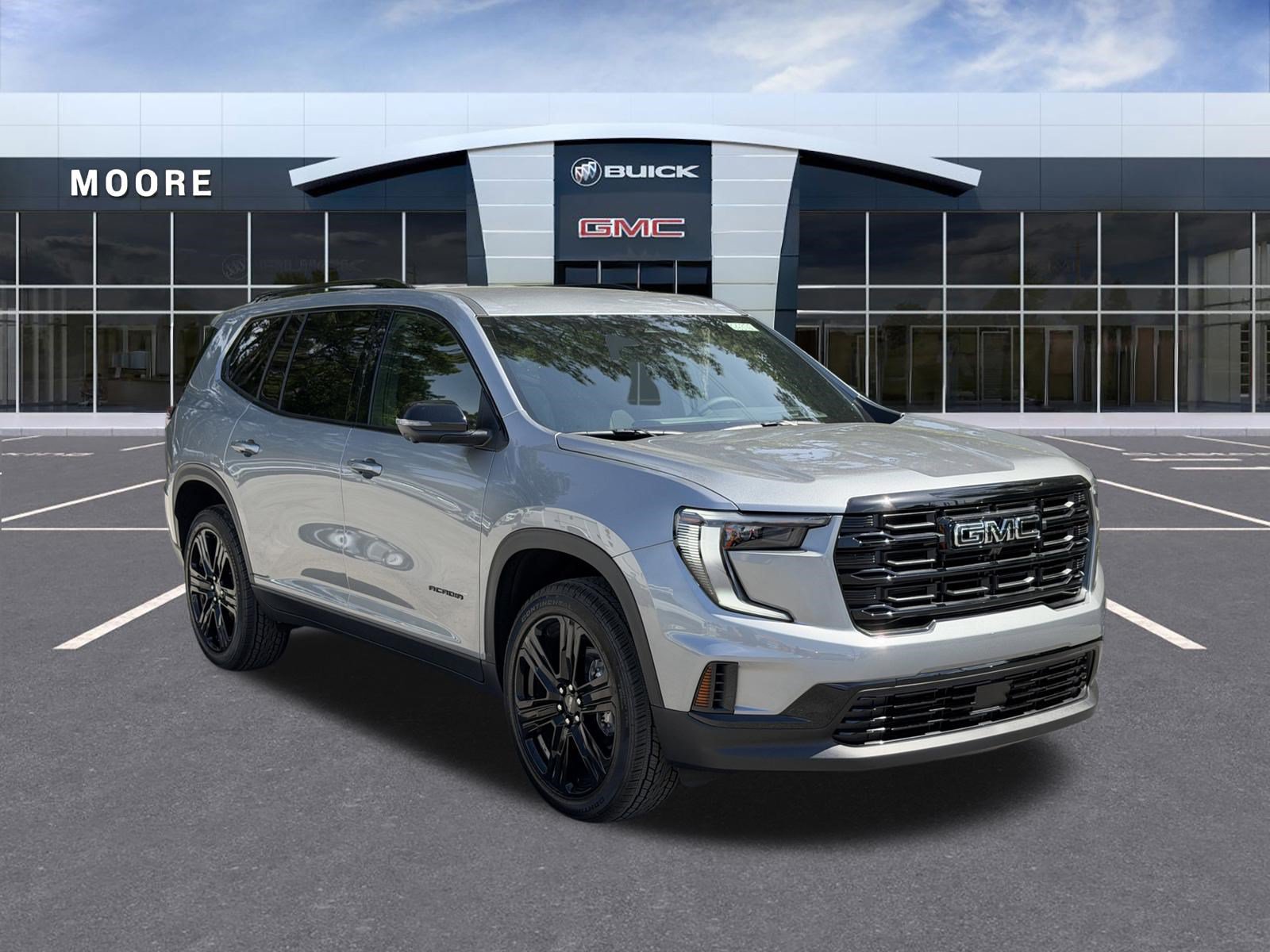 New 2026 GMC Acadia Elevation w/ Black Edition FWD image 3