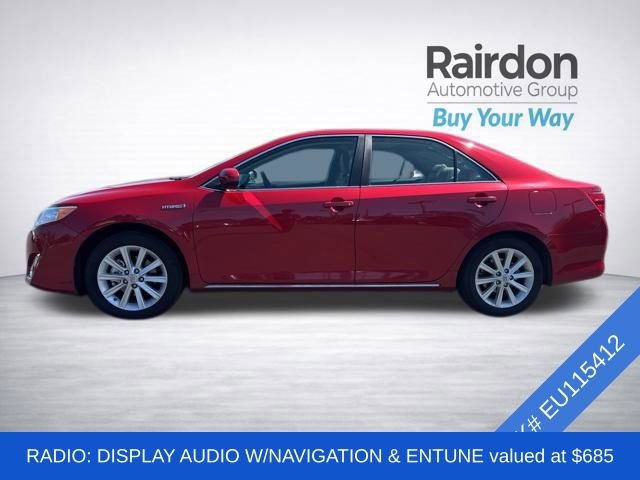 Used 2014 Toyota Camry XLE w/ Leather Package FWD image 4